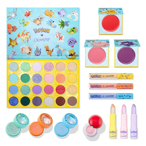 Coleção Completa Colourpop x Pokémon | Edição Limitada