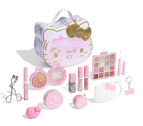 Coleção Completa Com Caixa Wet´N Wild X Hello Kitty Box