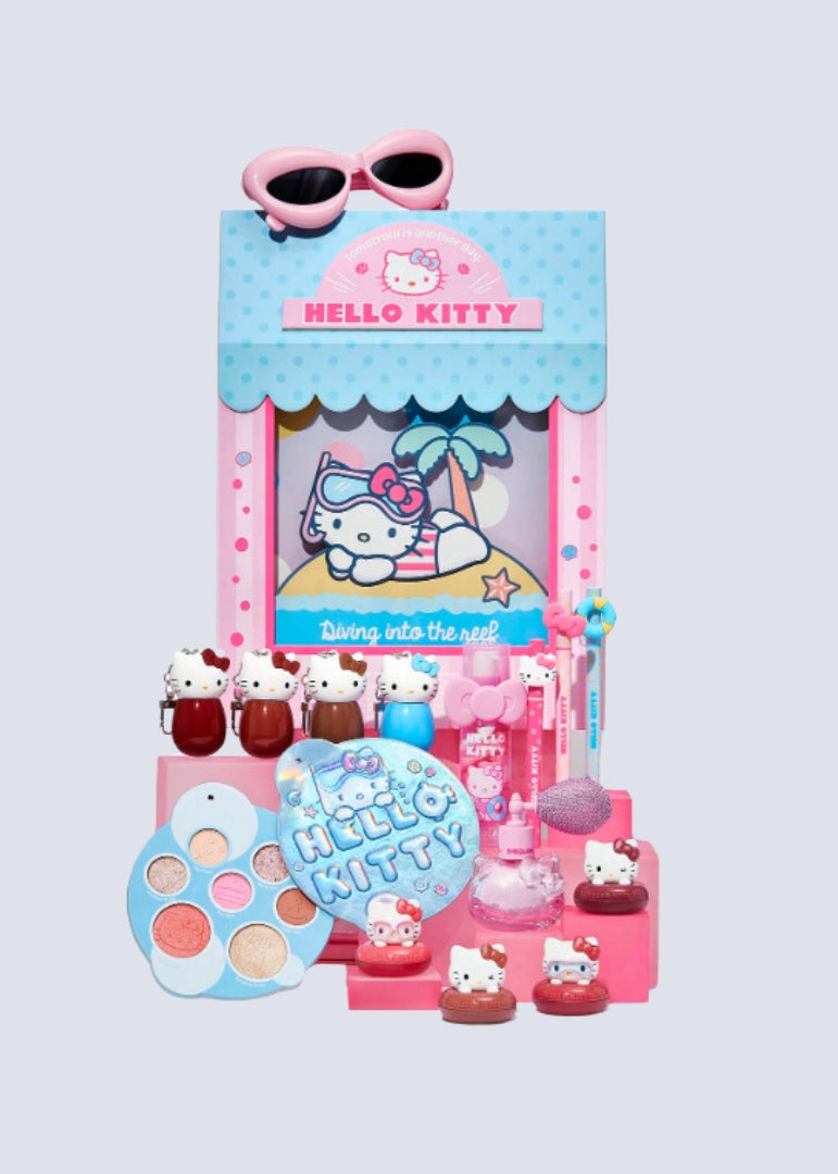 Coleção de Maquiagem Completa Hello Kitty