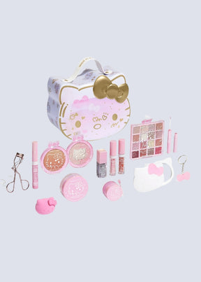 Coleção Completa Com Caixa Wet´N Wild X Hello Kitty Box