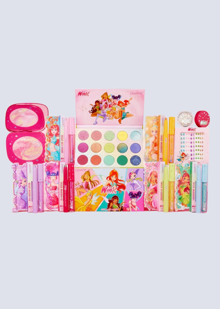 Coleção Completa Colourpop x Winx Club Forever | Edição Limitada