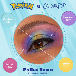 Coleção Completa Colourpop x Pokémon | Edição Limitada