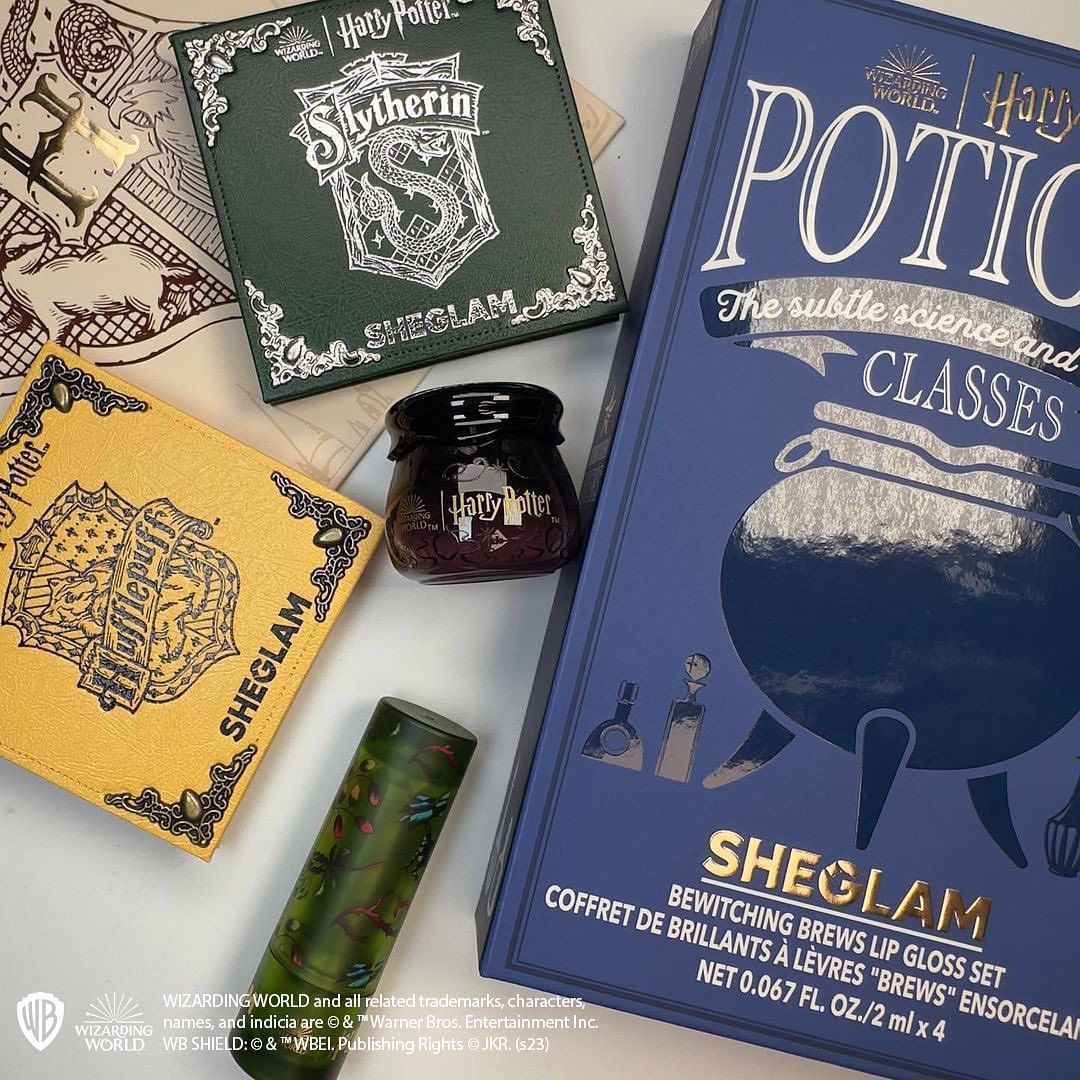 Coleção Completa de Maquiagem Harry Potter Sheglam