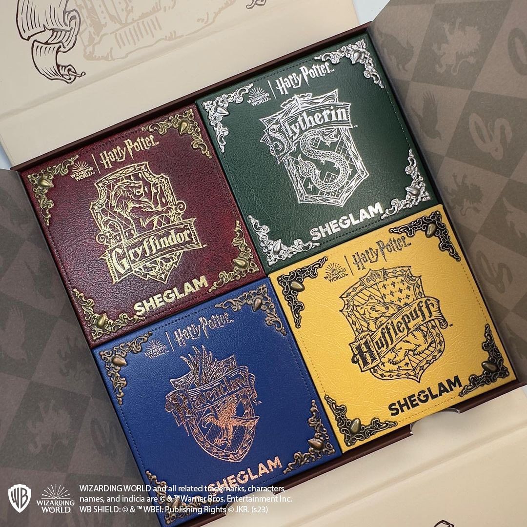 Coleção Completa de Maquiagem Harry Potter Sheglam