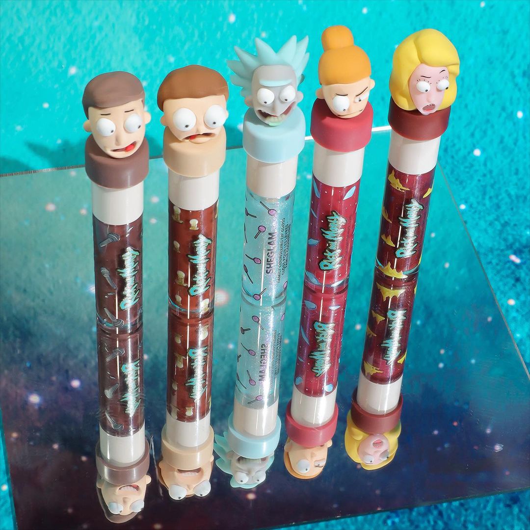 Coleção Completa de Maquiagem Rick and Morty Sheglam