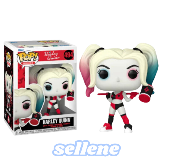 FUNKO POP HEROES DC HARLEY QUINN 494