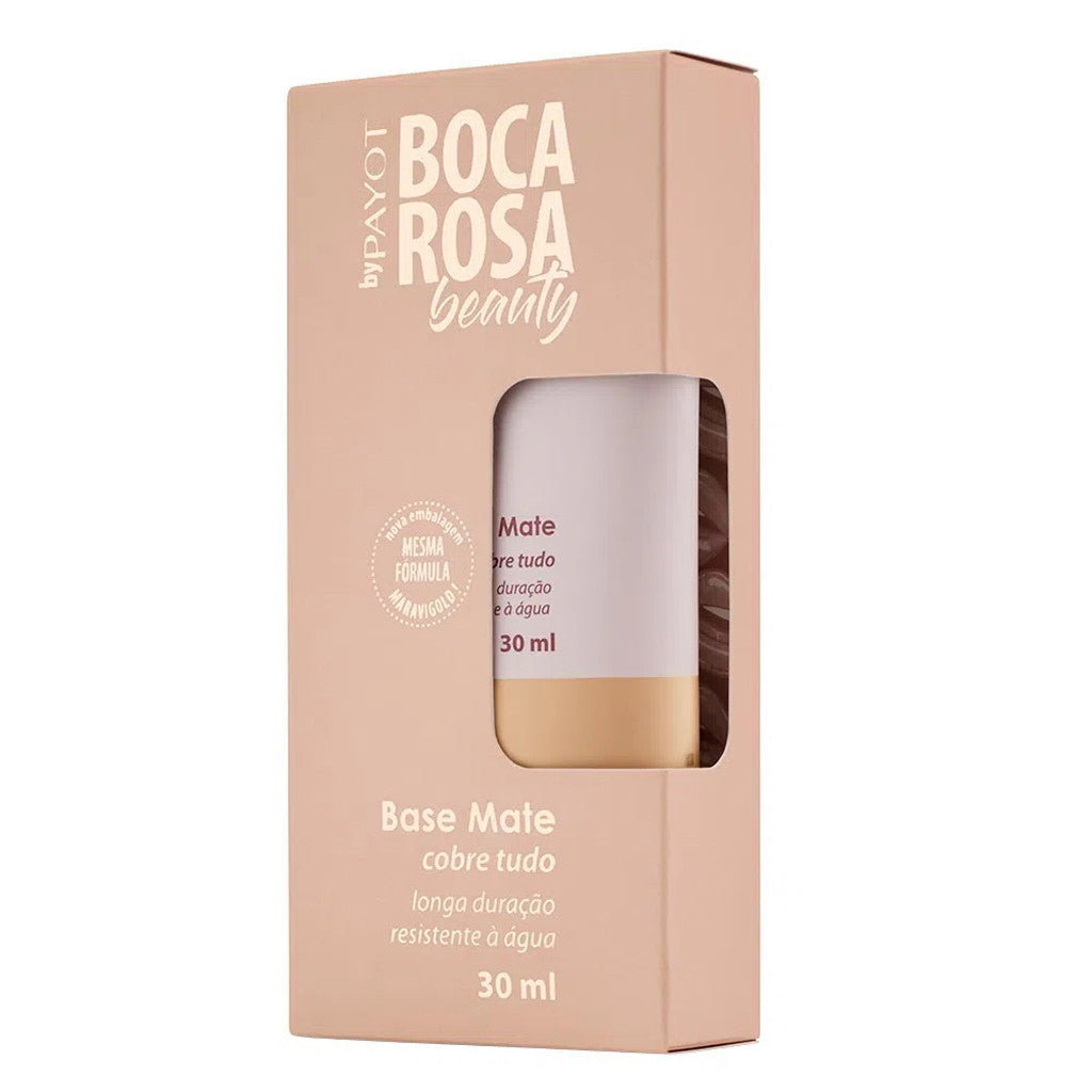 Base Mate Boca Rosa Beauty By Payot 30ml Produto Hipoalergênico