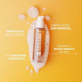 Óleo de Banho Hidratante com Rosa Mosqueta e Vitamina E 200ml