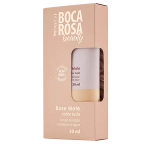 Base Mate Boca Rosa Beauty By Payot 30ml Produto Hipoalergênico